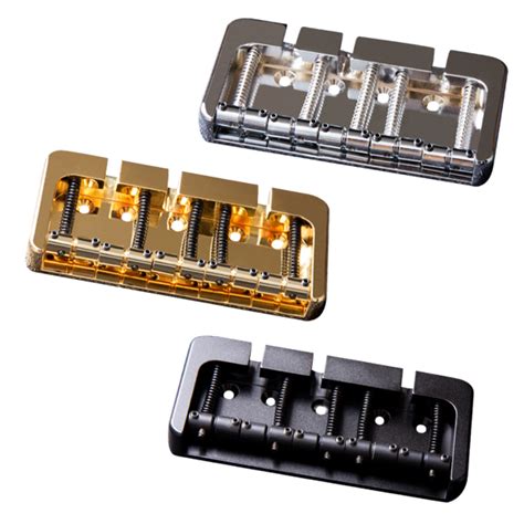 Maruszczyk Instruments From Player To Player Hipshot 5 String B Style Bass Bridge