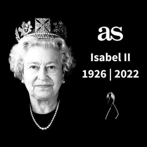 Diario As On Twitter Ltimahora Muere La Reina Isabel Ii A Los