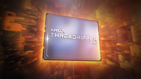 AMD Threadripper PRO 5000 Workstation CPUs Official Zen 3 Powered With