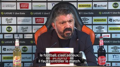 15e j Gattuso Heureux mais aussi en colère Vidéo Dailymotion