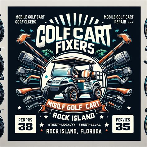 Top Rated Golf Cart Street Legal Service Shop In Rock Island Florida