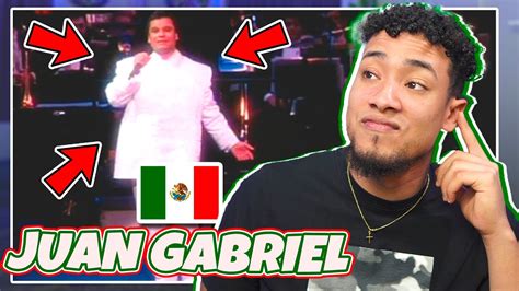 Reaccion Juan Gabriel Asi Fue En Vivo Youtube