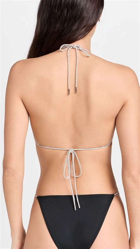 Solid Striped The Iris Bikini Top Shopbop