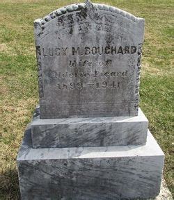 Lucy M Bouchard Picard M Morial Find A Grave