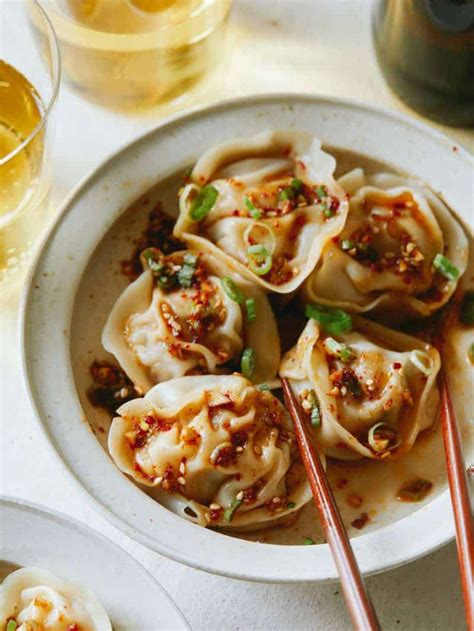 Pork and Shrimp Dumplings - Spoon Fork Bacon