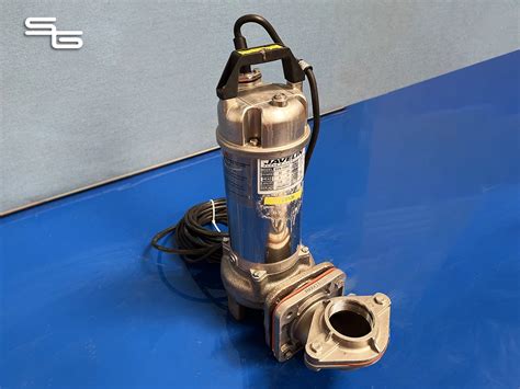 Used Javelin Svn M Submersible Pump For Sale S Stuart Pumps