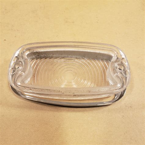 Jaguar XKE E Type S1 3 8 4 2 Reverse Lamp Lucas L595 Clear Lens And