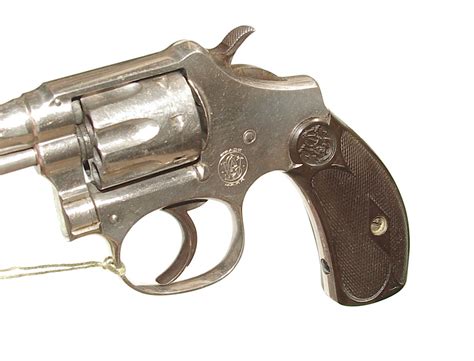 Monty Whitley, Inc. | SMITH & WESSON 2ND MODEL “LADYSMITH” REVOLVER.