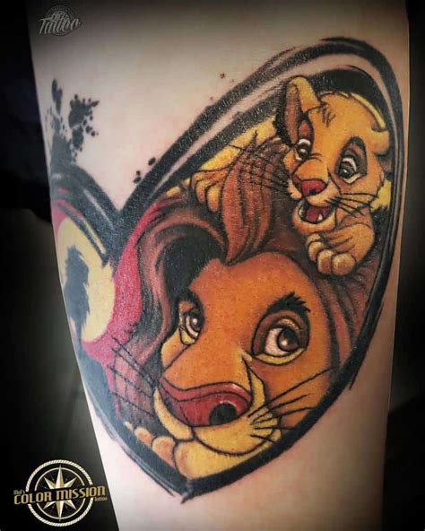 Top 87 Best Simba Tattoo Ideas - [2021 Inspiration Guide]