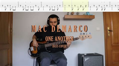 Mac Demarco One Another Bass Cover Tabs Youtube