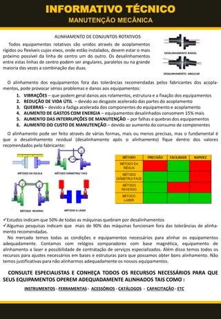 Alinhamento De Eixos Pdf