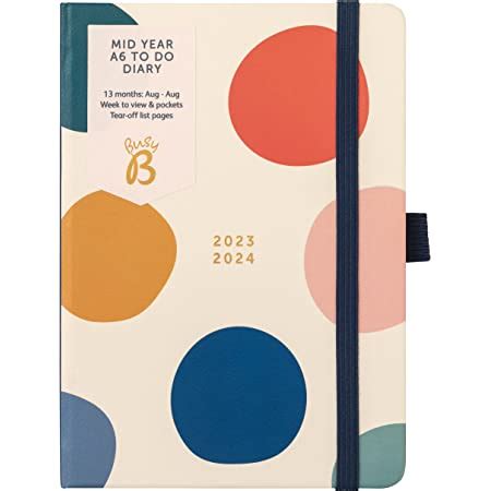 Pocket Diary 2023 2024 A6 Diary 2023 2024 Week To View From August