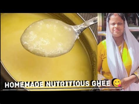 Ghee How To Make Ghee At Home From Milk Cream The Traditional Way