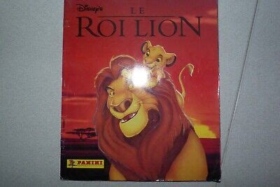 Album Panini Le Roi Lion Complet EBay