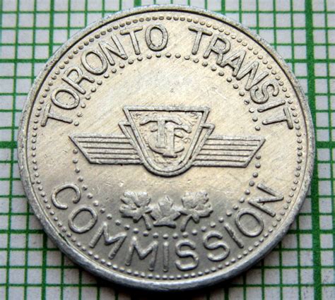 Mavin Canada Toronto Transit Commission Subway Metro Token