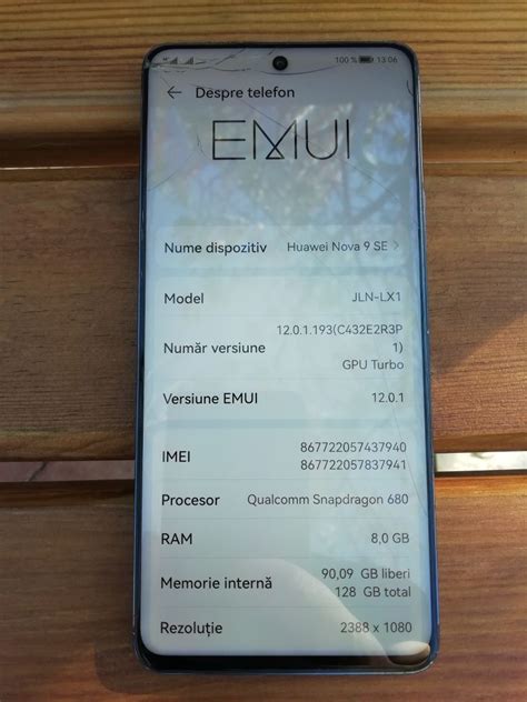 Huawei Nova Se Gb Gb Ram Dual Sim Crystal Blue Bucuresti