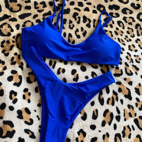 Solid Sexy Red Micro Bikini Set Women Swimming Suit Padded Bra Biquini Two Piece Swimwear Thong