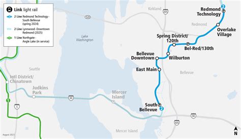 Sound Transit Begins Pre Revenue Testing On East Link Light Rail Line