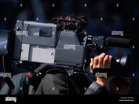 tv crew  res stock photography  images alamy