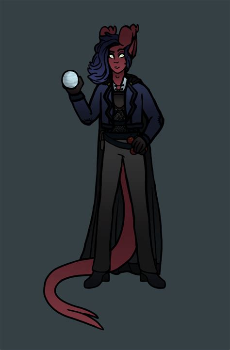 Tiefling 2 By Zombieyvalia On Deviantart