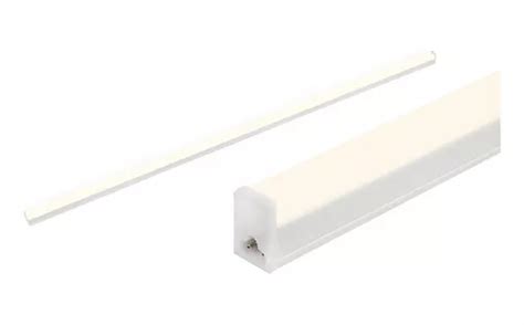 Tubo Led T5 Con Base Eco Empavonado 18w 6500k 120 Cms Cuotas sin interés