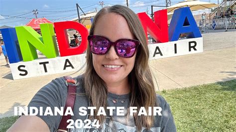 Indiana State Fair 2024 Favorite Foods And Beatle Day Youtube