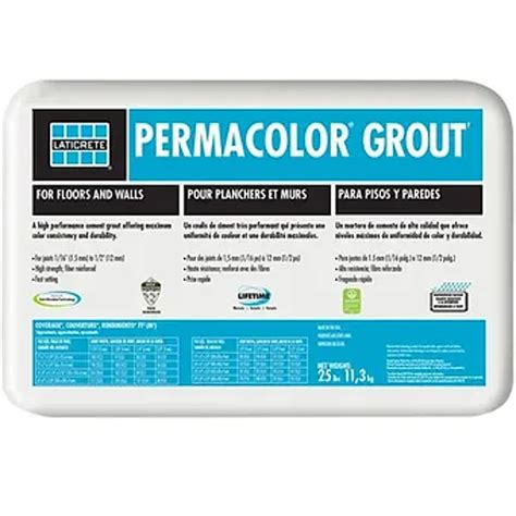 Laticrete Laticrete Permacolor Grout 25lb Twilight Blue Wayfair