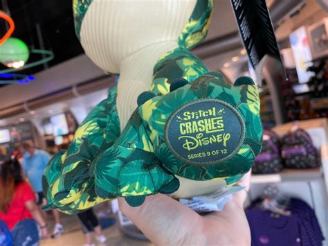 Photos New Stitch Crashes Disney The Jungle Book Plush And Magicband