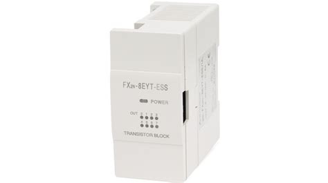 Fx N Eyt Ess Ul Mitsubishi Electric Expansion Module Transistor