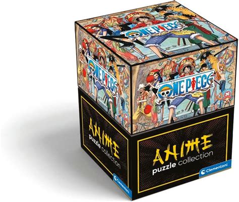 Clementoni Puzzle One Piece 500 Pezzi Anime Da Collezione Per Adulti E Ragazzi Idea Regalo