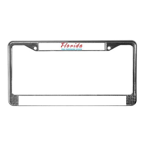 Florida - Sunshine state License Plate Frame by Florida store - CafePress