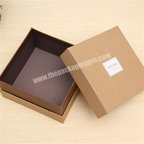 Chinese Manufacturer Customized Luxury Rigid Cardboard Lifting Box