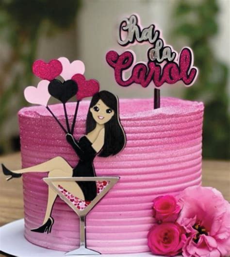 Arquivo de Corte Topo de Bolo Chá de Lingerie Studio 8793 Elo7