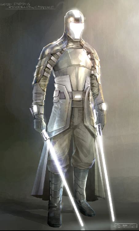 Experimental Jedi Armor By Imzadialpha On Deviantart