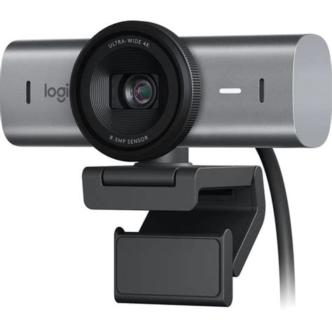 Camera Web LOGITECH MX Brio 4K Ultra HD Grafit