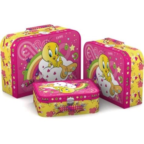 Set Kofera Tweety X Cm Toy Box Akcija Nju Kalo Katalozi