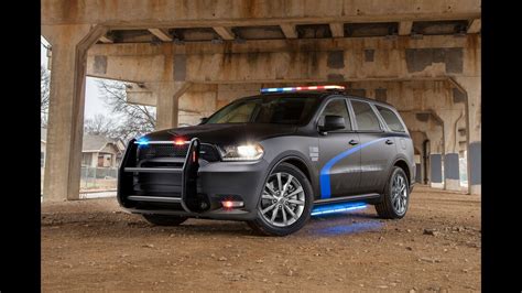 Usa Polizeiautos Dodge Charger Pursuit Durango Pursuit Auto Motor