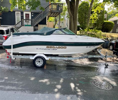 2001 Seadoo Utopia 185 Jet Boat 2001 For Sale For 9500 Boats From