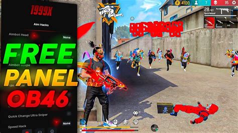 FREE PANEL AIMBOT FREE FIRE GRATIS 100 ANTIBAN SNIPER SWITCH