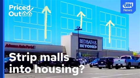 How Rebuilding Strip Malls Could Help Solve Bostons Housing Crisis