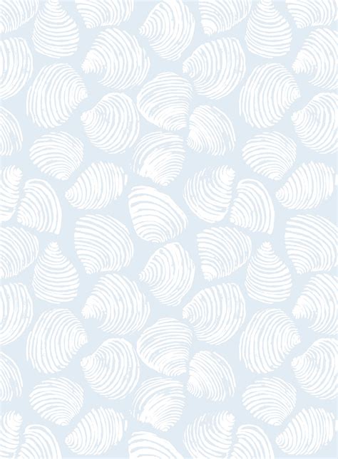 Seeing Seashells, Wallpaper by Opposite Wall