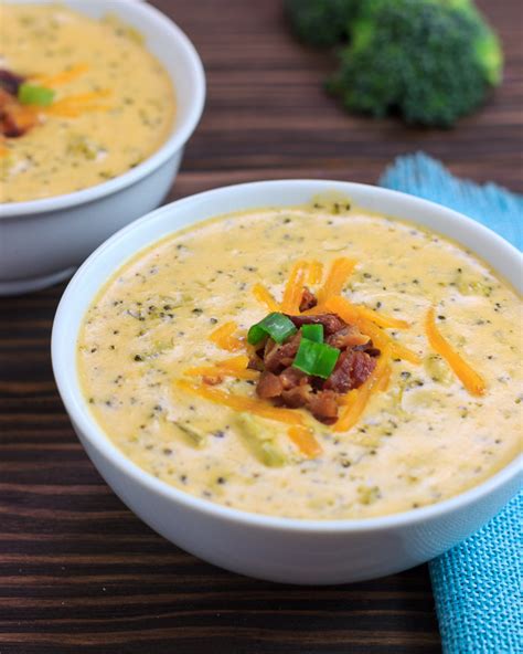 Instant Pot Keto Broccoli Chicken Bacon Cheese Soup Beauty And The Foodie