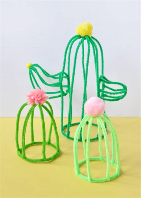 7 Adorable Cactus Crafts For Kids That Will Survive In Any Climate