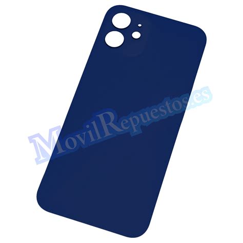 Tapa Trasera Para IPhone 12 Azul MovilRepuestos Es