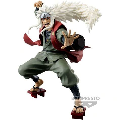 Funko Banpresto Jiraiya Colosseum Naruto Shippuden Figura 15Cm