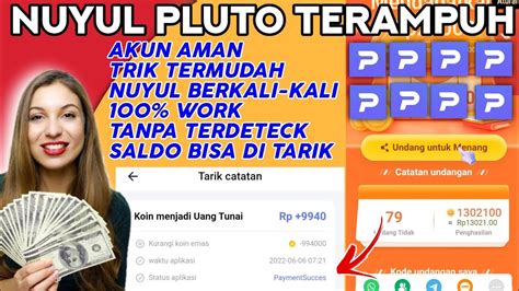 Terbaru Cara Nuyul Aplikasi Pluto Terbaru Nuyul Pluto