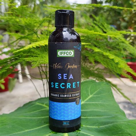 Seaweed Extract Liquid Concentrate Iffco Sea Secret Ml