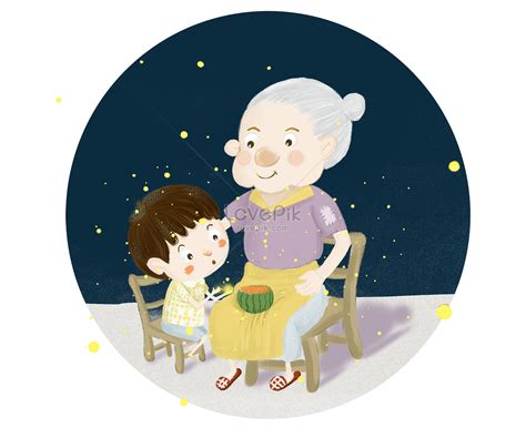 Grandma Story Telling Images Hd Pictures For Free Vectors Download