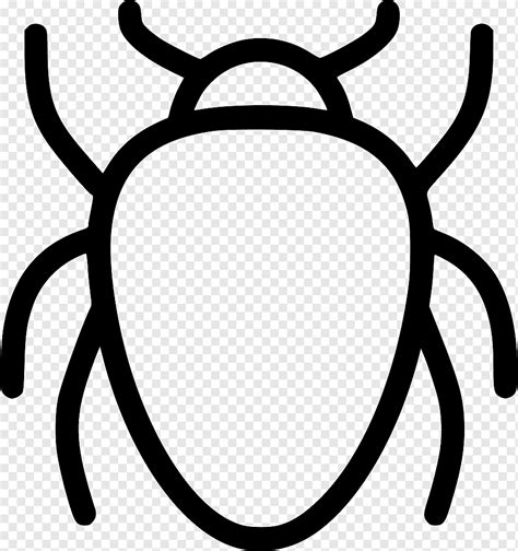 Computer Icons Software Bug Computer Software Black White Software