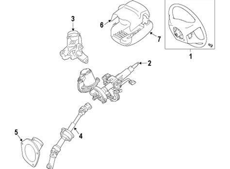 OEM Toyota 45287 08030 C0 Lower Column Cover